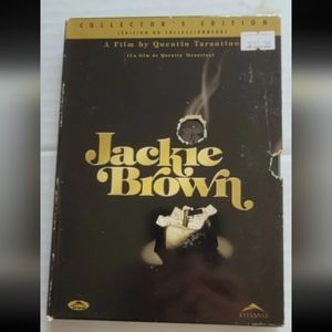Jackie Brown Collector's Edition (1998, 2-Disc) TARANTINO - Pam Grier, Samuel L.